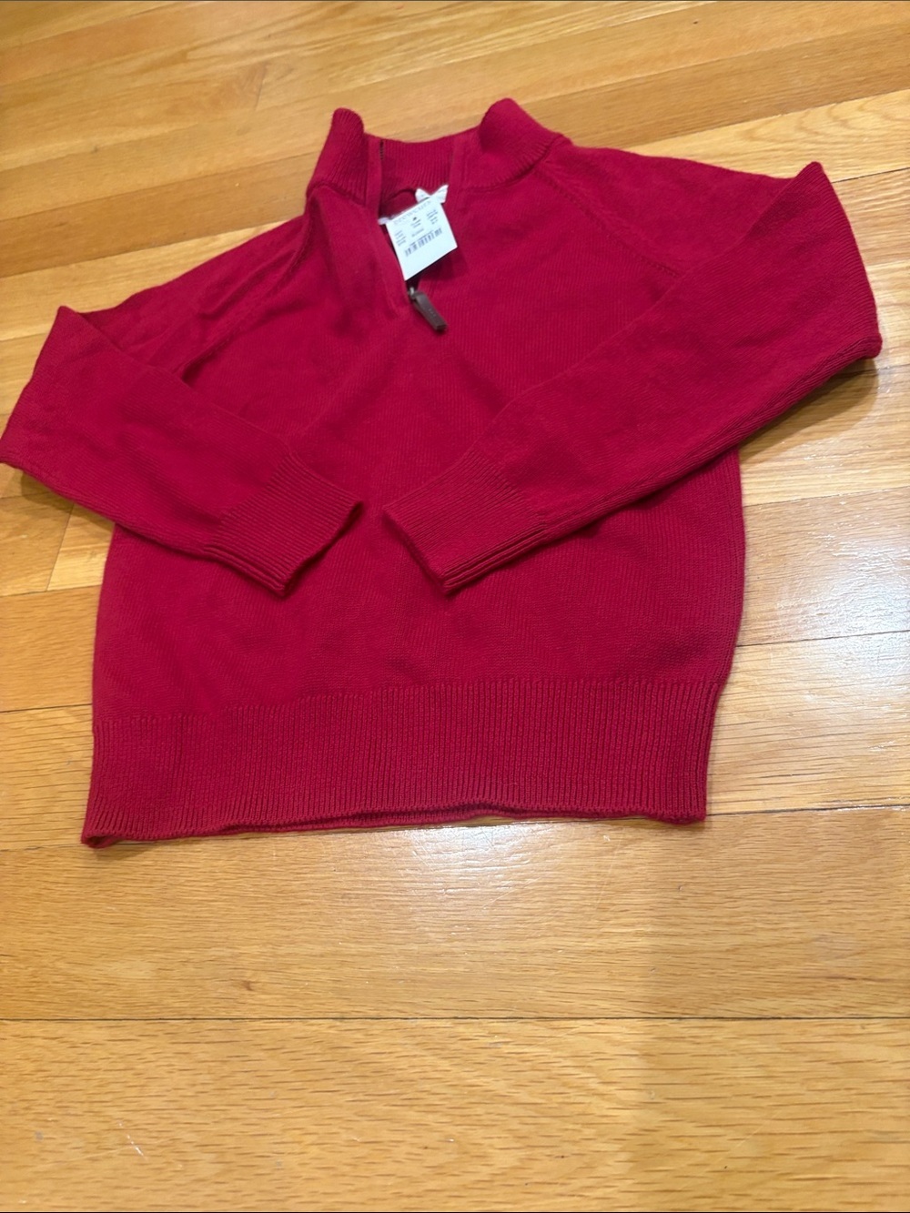 Crewcuts Cowl-Neck Half-Zip Sweater